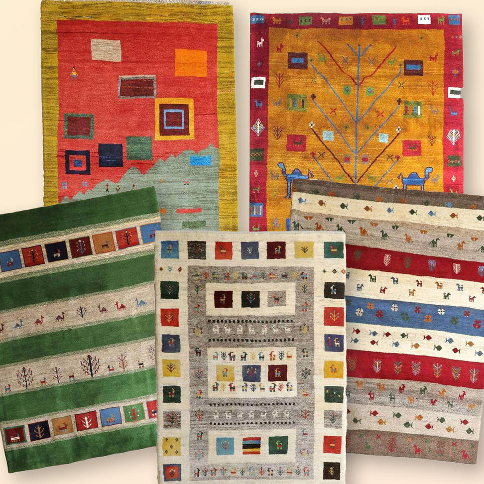 【 50万円コース 】 キリム・絨毯・ギャッベ　豊富なカタロ