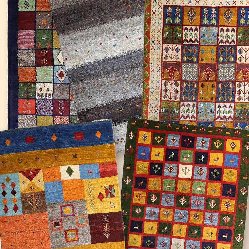 【 60万円コース 】キリム・絨毯・ギャッベ　豊富なカタロ