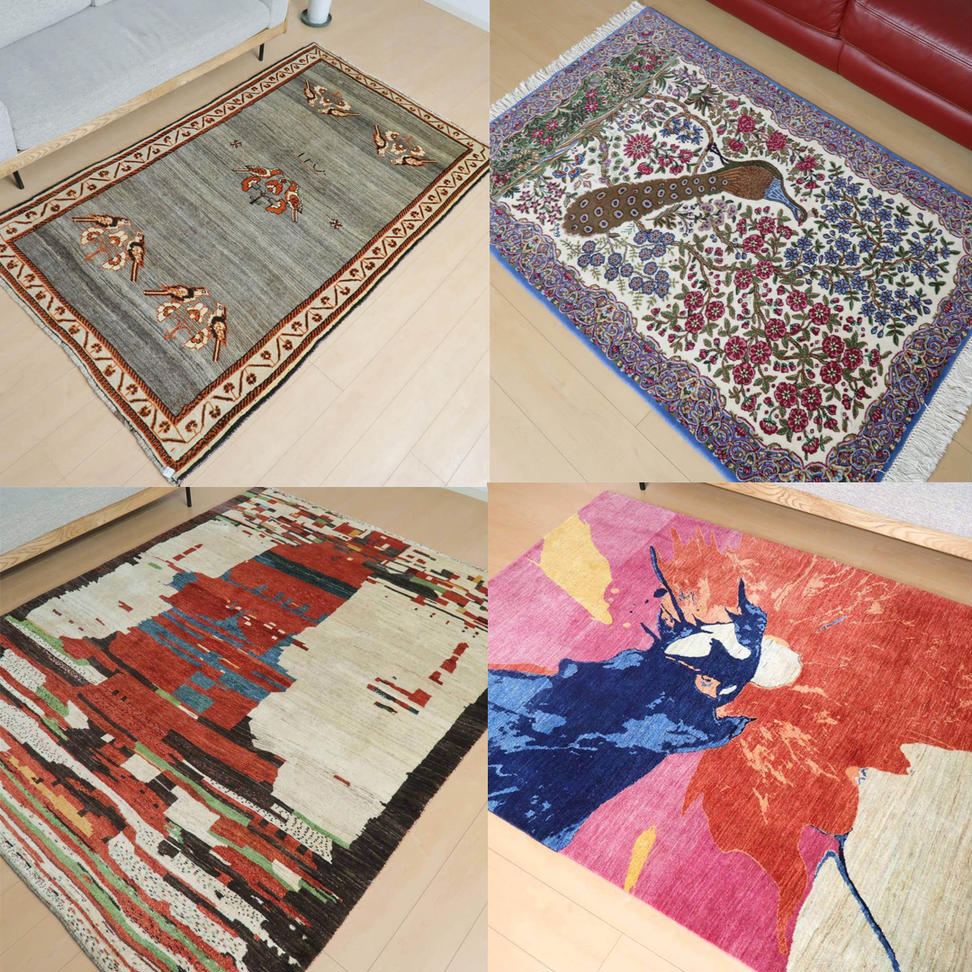 【 200万円コース 】 キリム ・ 絨毯 ・ ギャッベ　豊富なカ