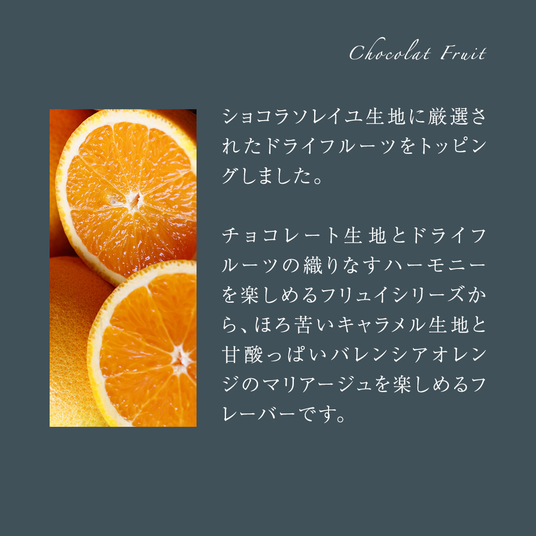 【 お中元 熨斗 付】 ショコラフリュイ キャラメルオレンジ
