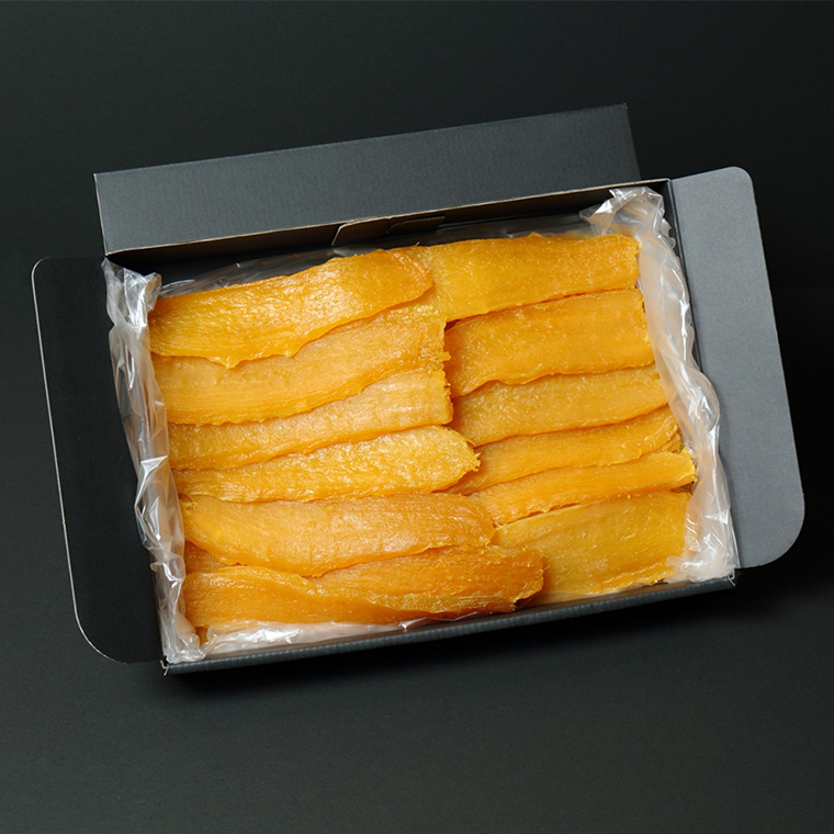 【 お歳暮 熨斗 付 】 自慢のしっとり 干し芋 1kg 寒干し 「