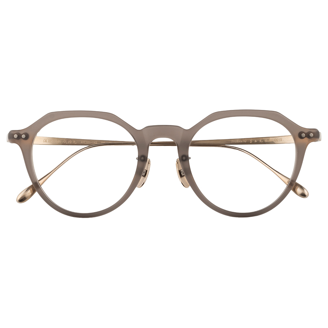 【 リアル メガネ タートル 】REAL 温故知新 弐拾九 カラー04 