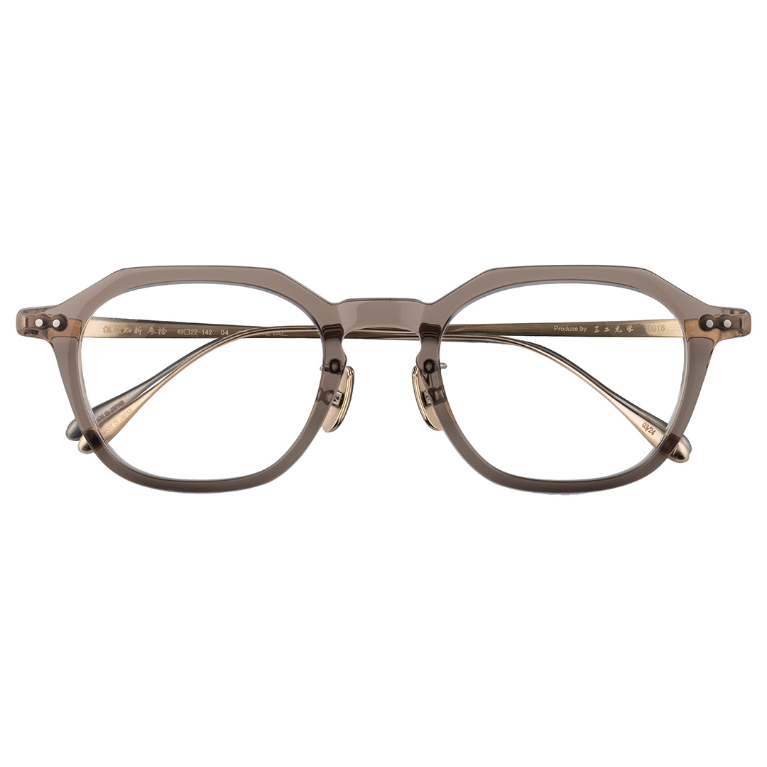 【 リアル メガネ タートル 】REAL 温故知新 参拾 カラー04 度