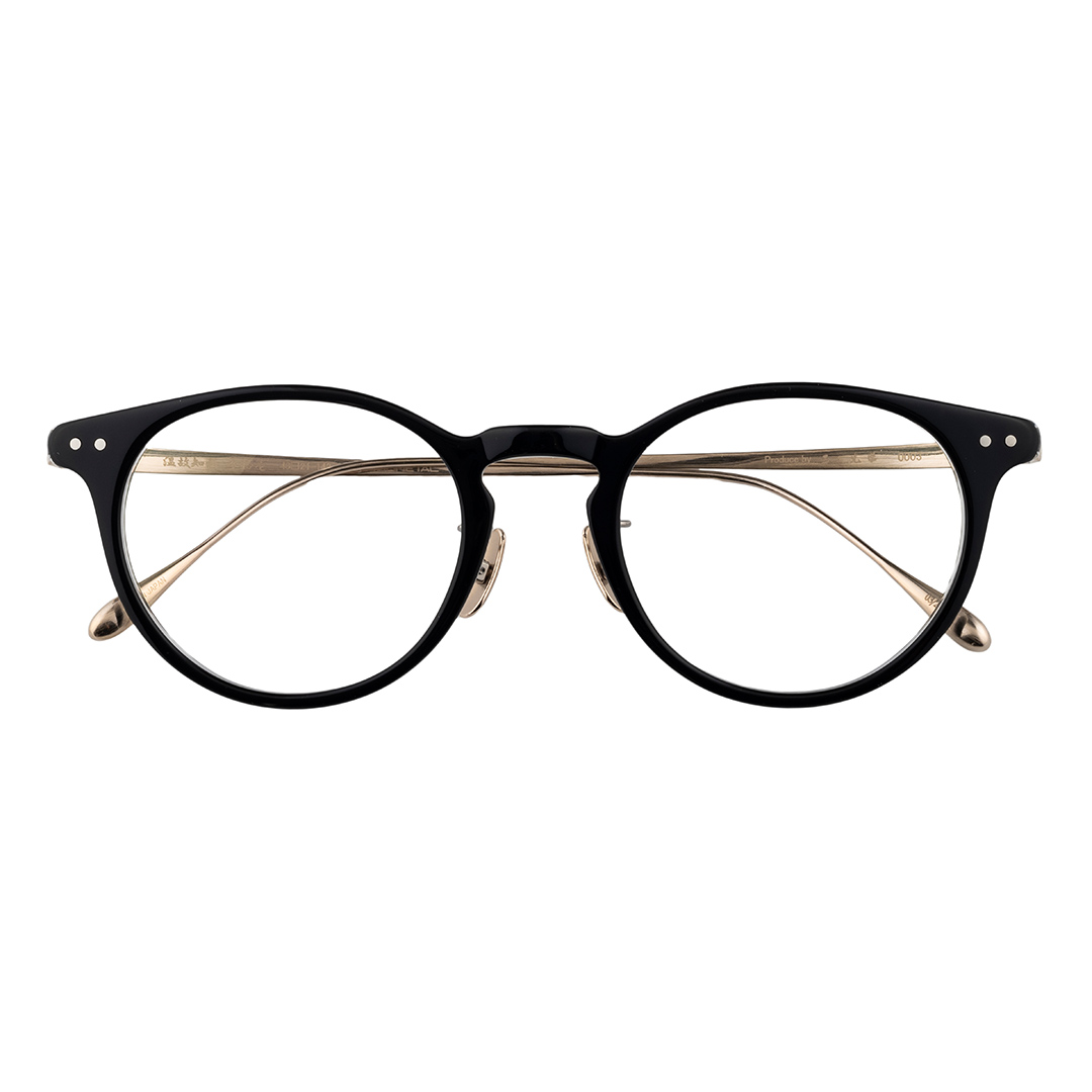 【 リアル メガネ タートル 】REAL 温故知新 参拾壱 カラー01 