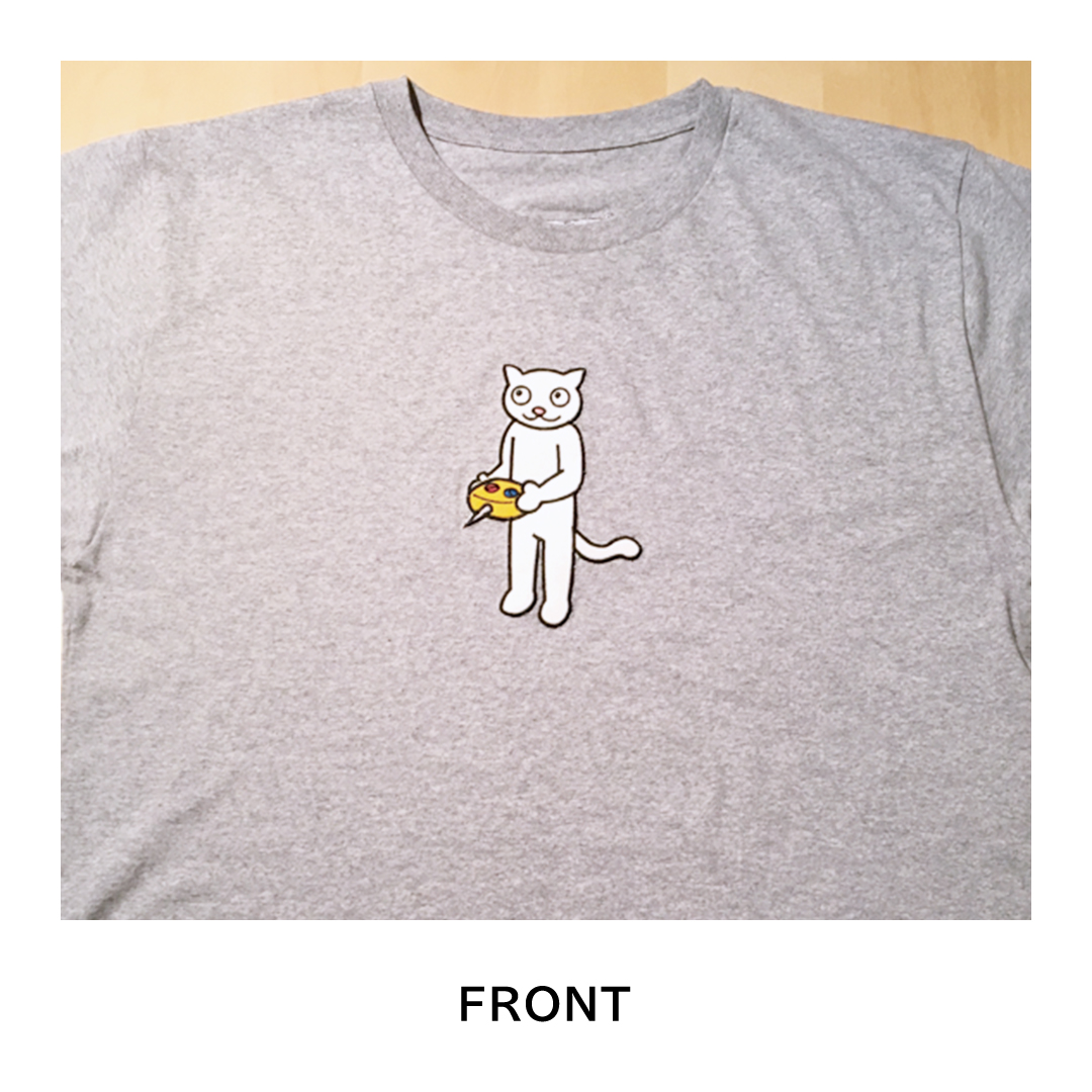 「 ギャラリーおたさく 」 おたさく Tシャツ ドローン 男女