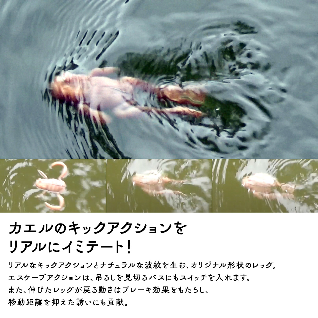 スクーパーフロッグダディ ＆ スクーパーフロッグマグナム