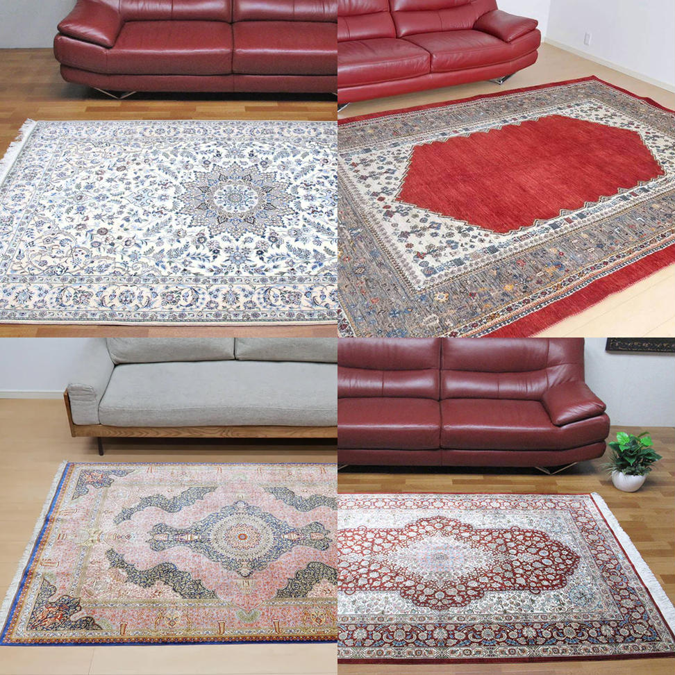 【400万円コース】キリム・絨毯・ギャッベ　豊富なカタロ