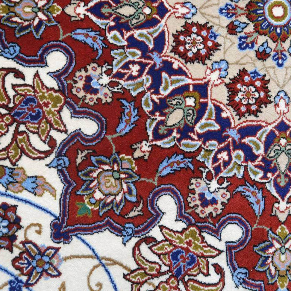 【限定1品】 高級 ペルシャ 絨毯 イスファハン産 セーラフ