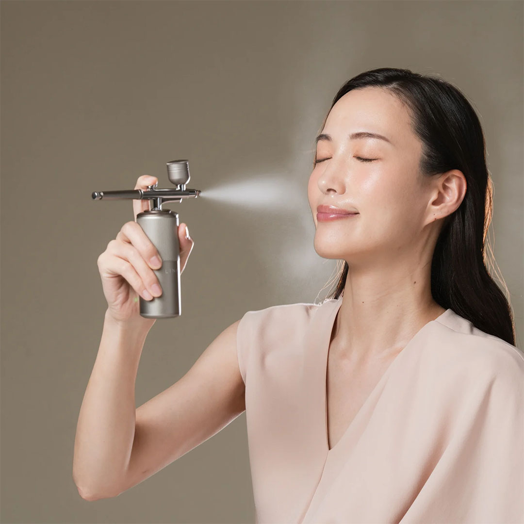 LINKA クリスタルミスト エアースプレー LINKA リンカ 美顔器 