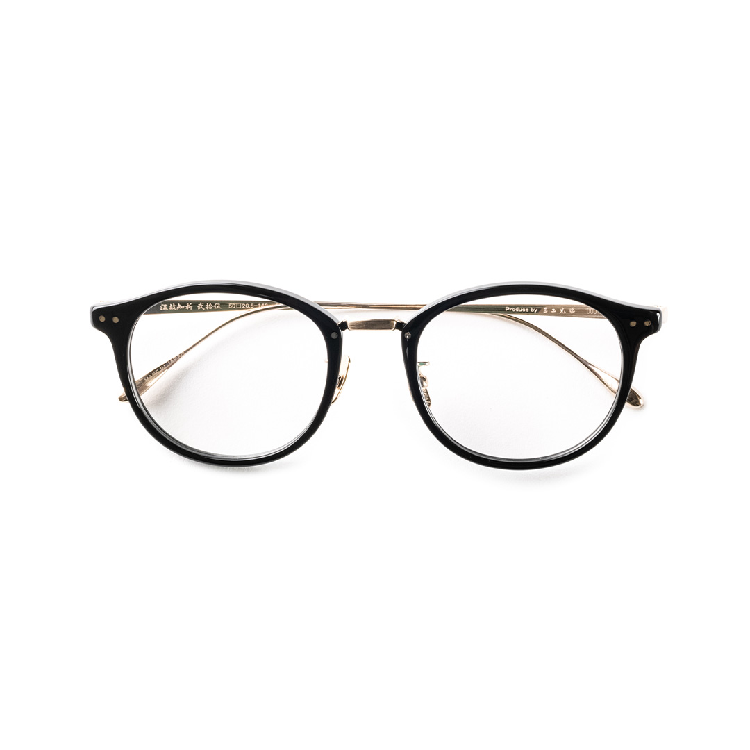 【 リアル メガネ タートル 】 REAL 温故知新 弐拾伍 カラー01