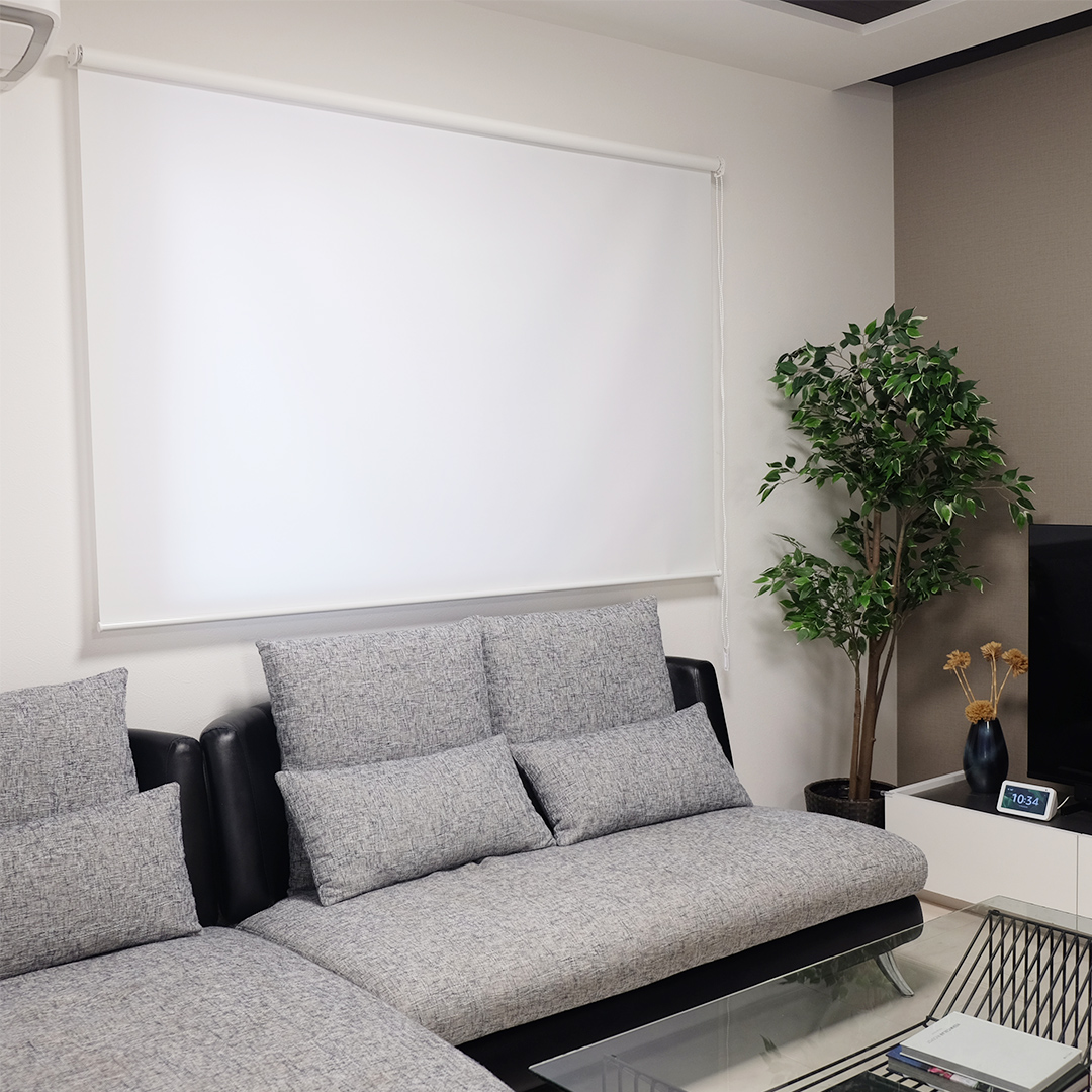 TOSO ロールスクリーン ボールチェーン式 採光生地 60cm×180cm