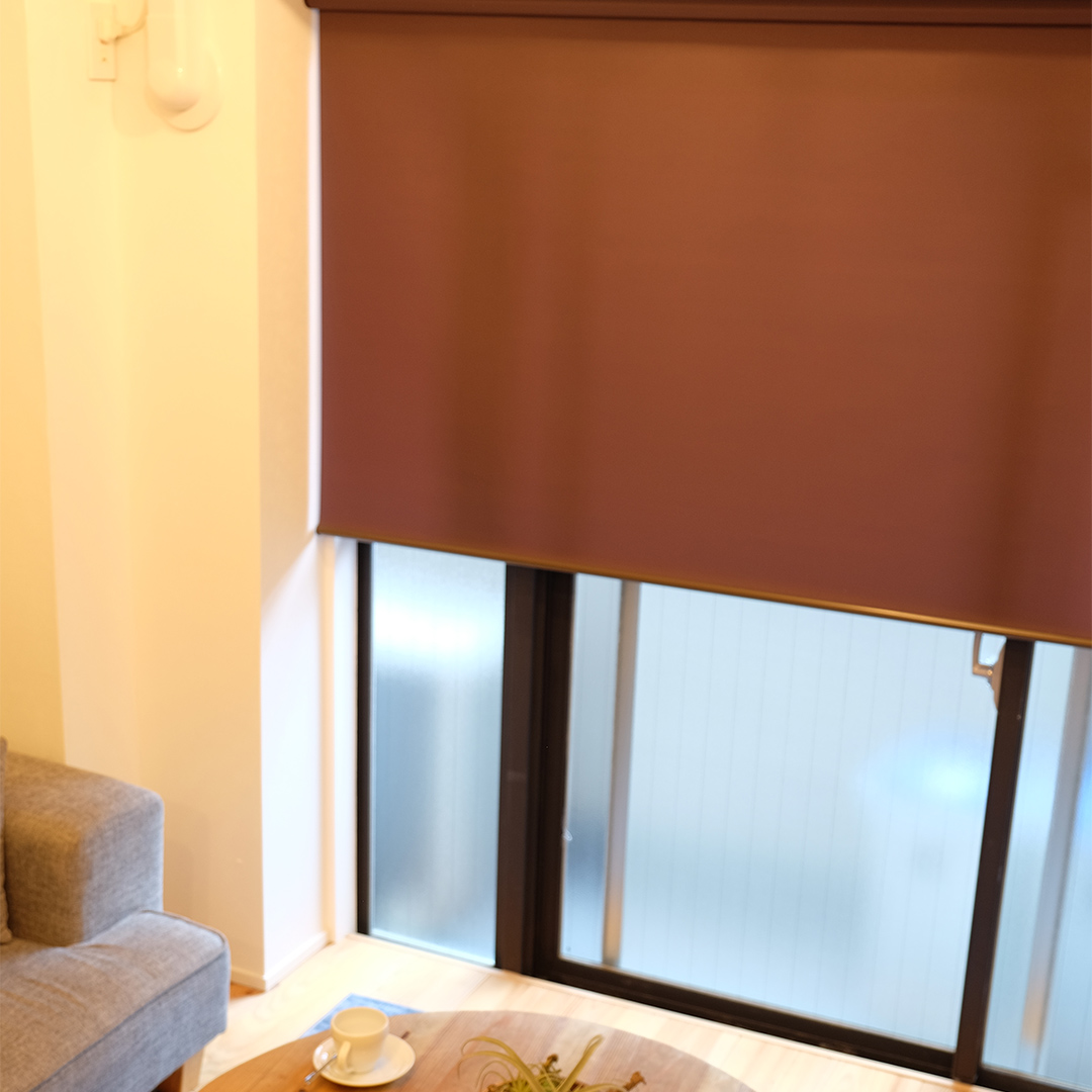 TOSO ロールスクリーン ボールチェーン式 採光生地 90cm×220cm