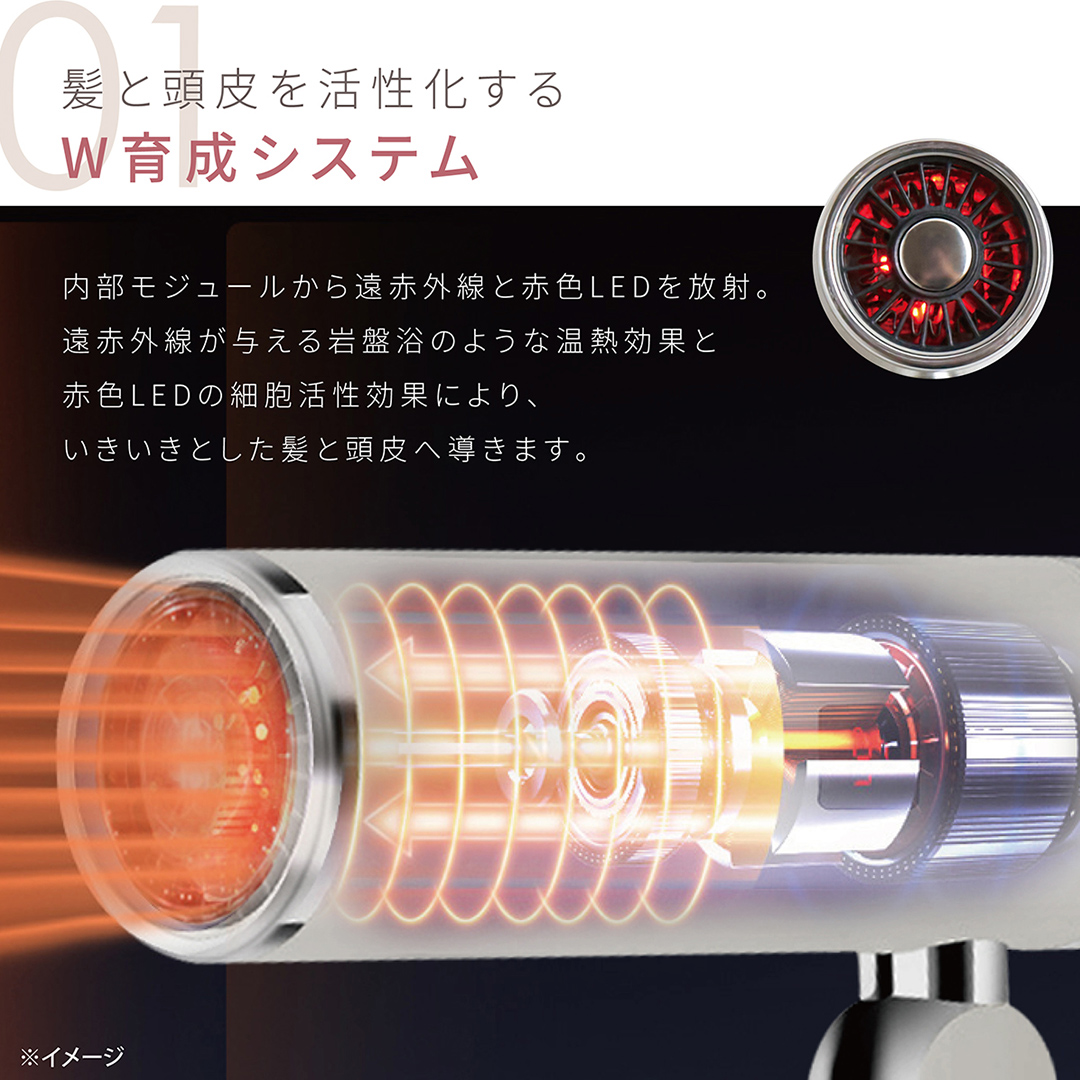 LINKA スマートブロウ （ヘアードライヤー）LINKA リンカ ドラ