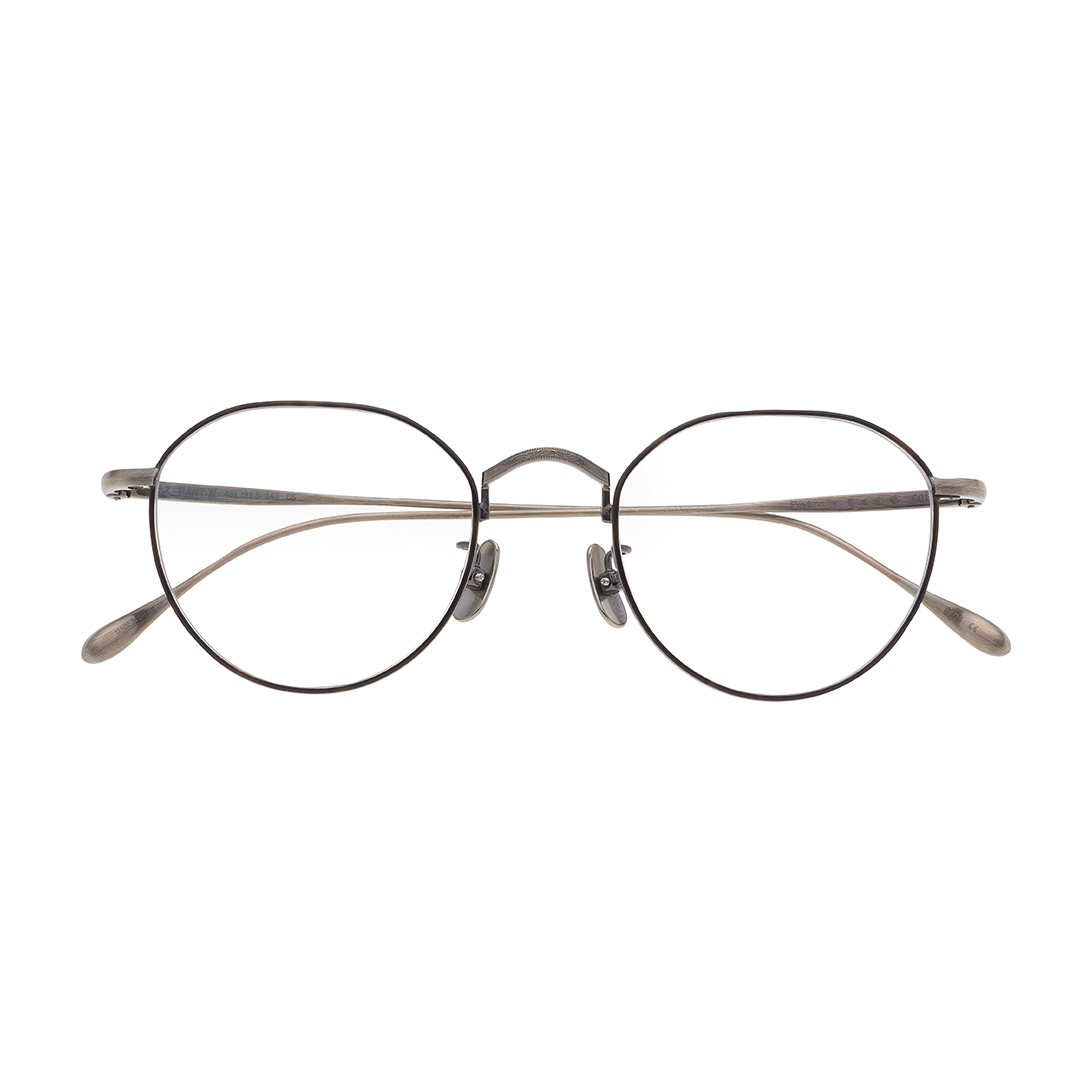 【 リアル メガネ タートル 】 REAL 永久 PANT III カラー05 度無