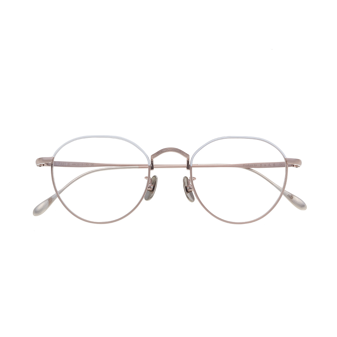 【 リアル メガネ タートル 】 REAL 永久 PANT III カラー06 度無