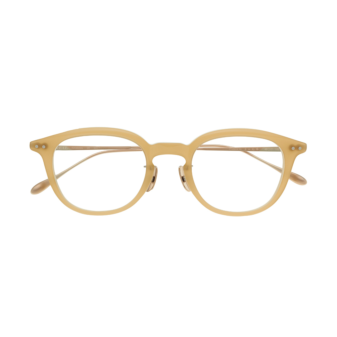 【 リアル メガネ タートル 】 REAL RA9806S カラー05 度無しブ