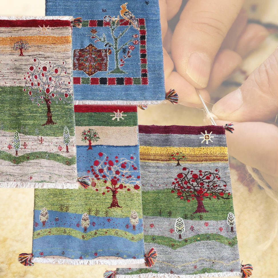 【6万円コース】キリム・絨毯・ギャッベ　豊富なカタログ