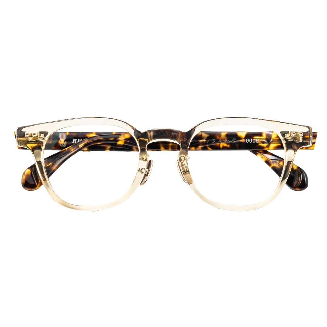 【 リアル メガネ タートル 】ＲＥＡＬ 温故知新 若狭 弐 カ