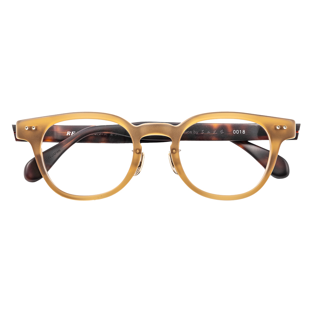 【 リアル メガネ タートル 】ＲＥＡＬ 温故知新 若狭 弐 カ