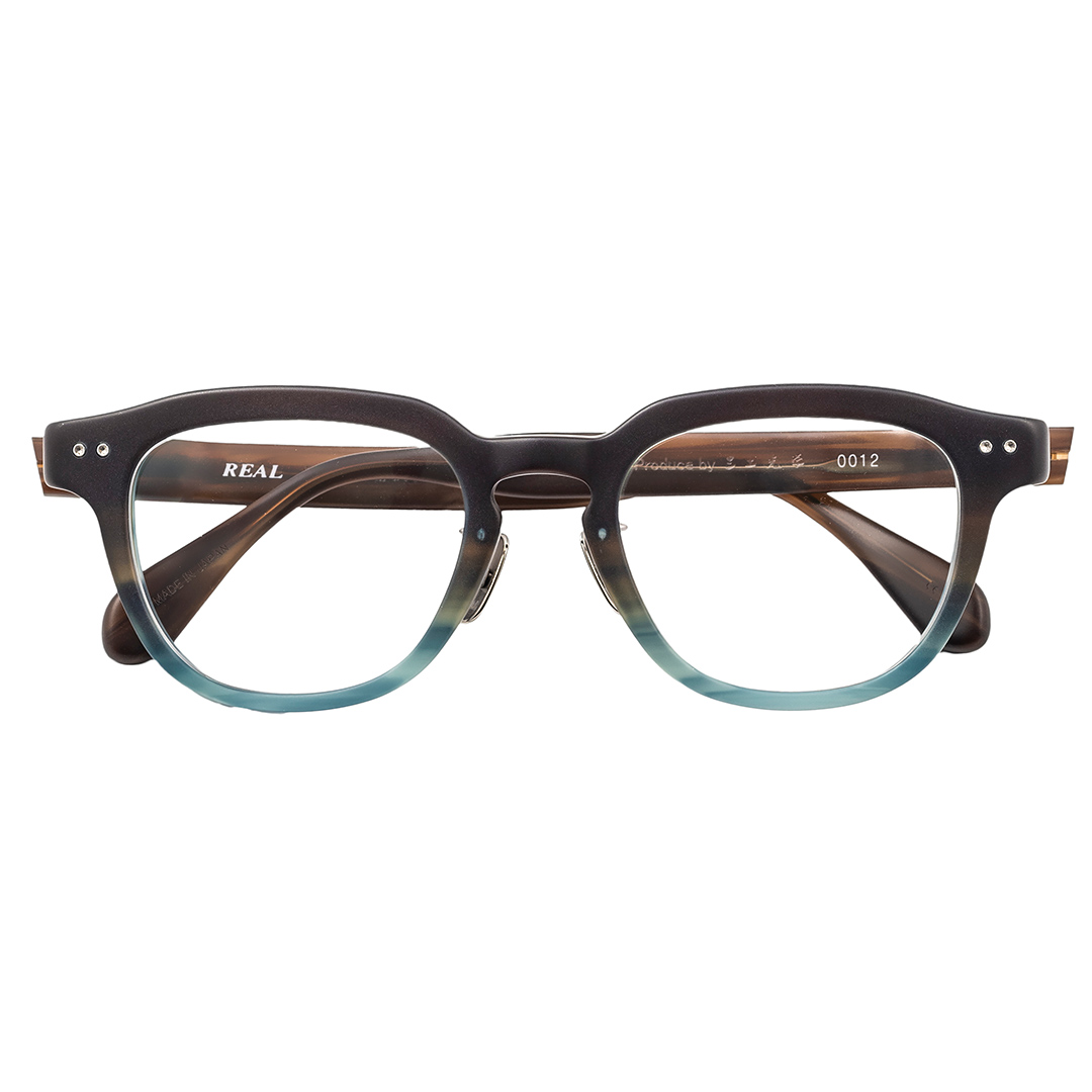 【 リアル メガネ タートル 】ＲＥＡＬ 温故知新 若狭 参 カ