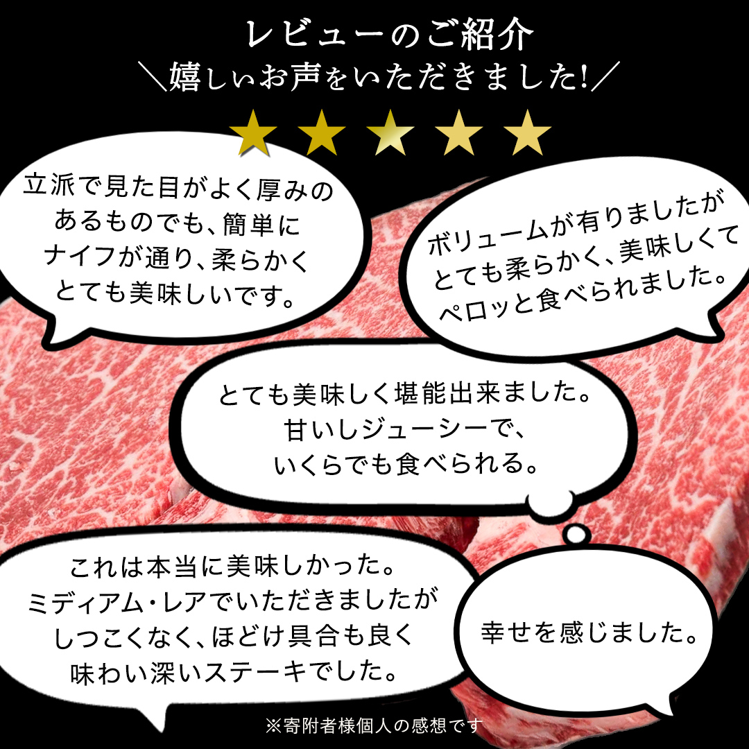 【 スピード 発送 】【 常陸牛 】 ヒレステーキ 1kg ( 200g × 5