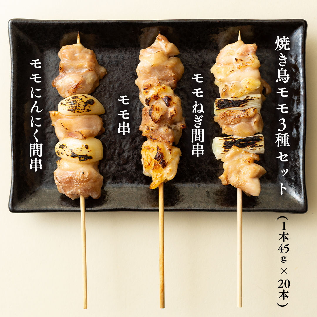 1本45g！合計約2700g！食べ応えバツグン、つくば鶏 焼き鳥 モ