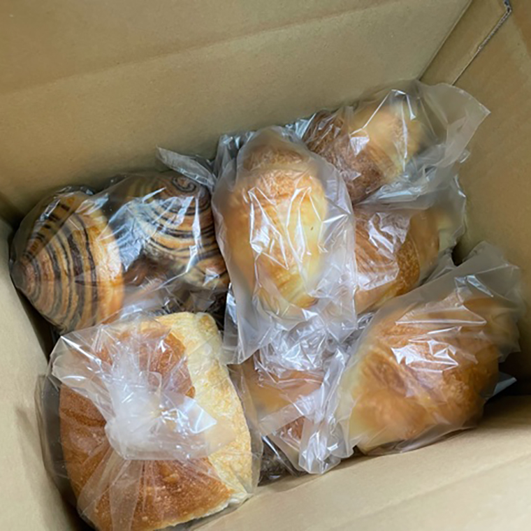 【数量限定】絶品クロワッサンと天然酵母パンのセット [BS0