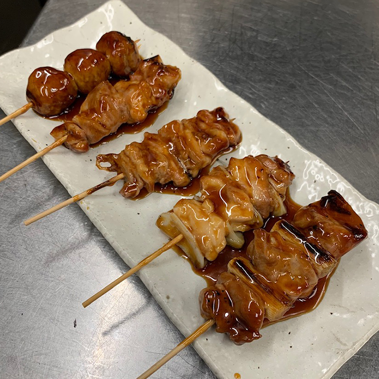 焼き鳥盛り合わせ 20本セット [BV01-NT]