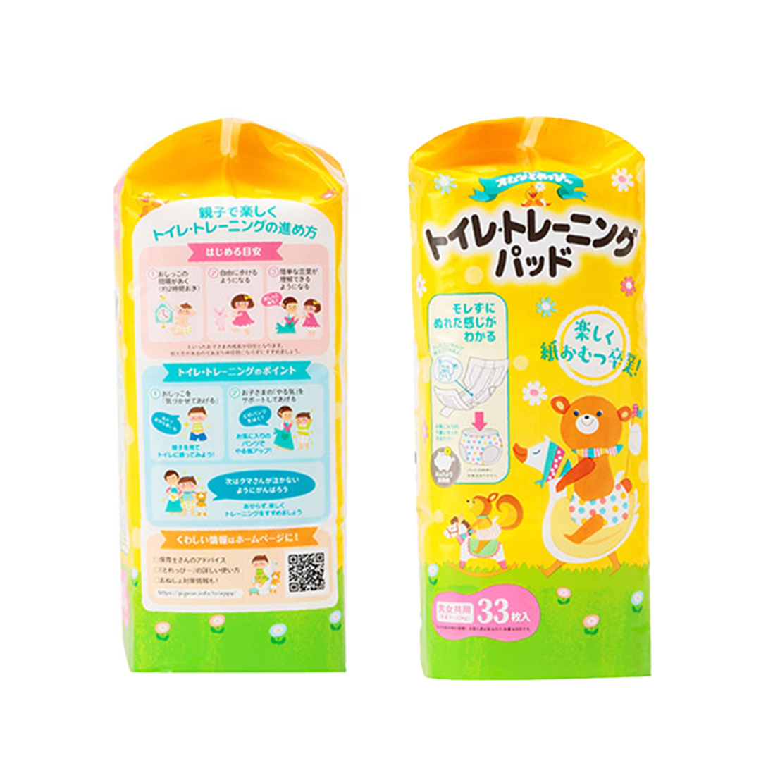 【 ピジョン 】 とれっぴー トイレトレーニングパッド 33枚 