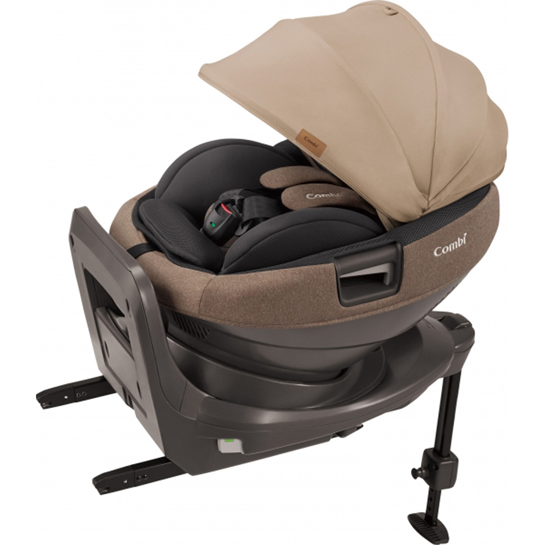 【 コンビ 】 THES ISOFIX エッグショック ZC-690 ベージュ チャ