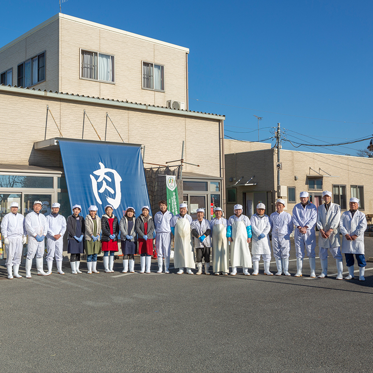 【 常陸牛 】  焼肉 ブロックセット合計 4kg（茨城県 共通返