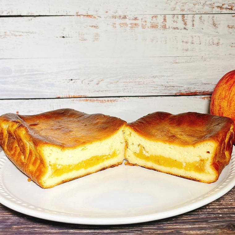 【茨城県産 紅はるか 使用】おいも の結 バスクチーズケー