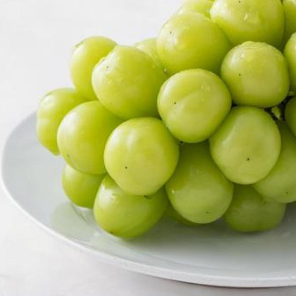 白いちご と シャインマスカット の 宝石箱 36粒 【12月から