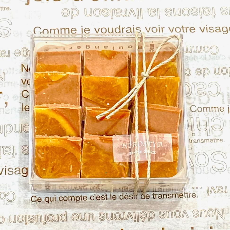 【お中元熨斗付】 ショコラフリュイ オレンジ チョコレー