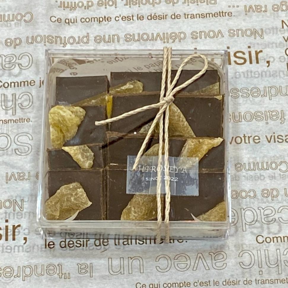 ショコラフリュイ アップルジンジャー チョコレート チョ