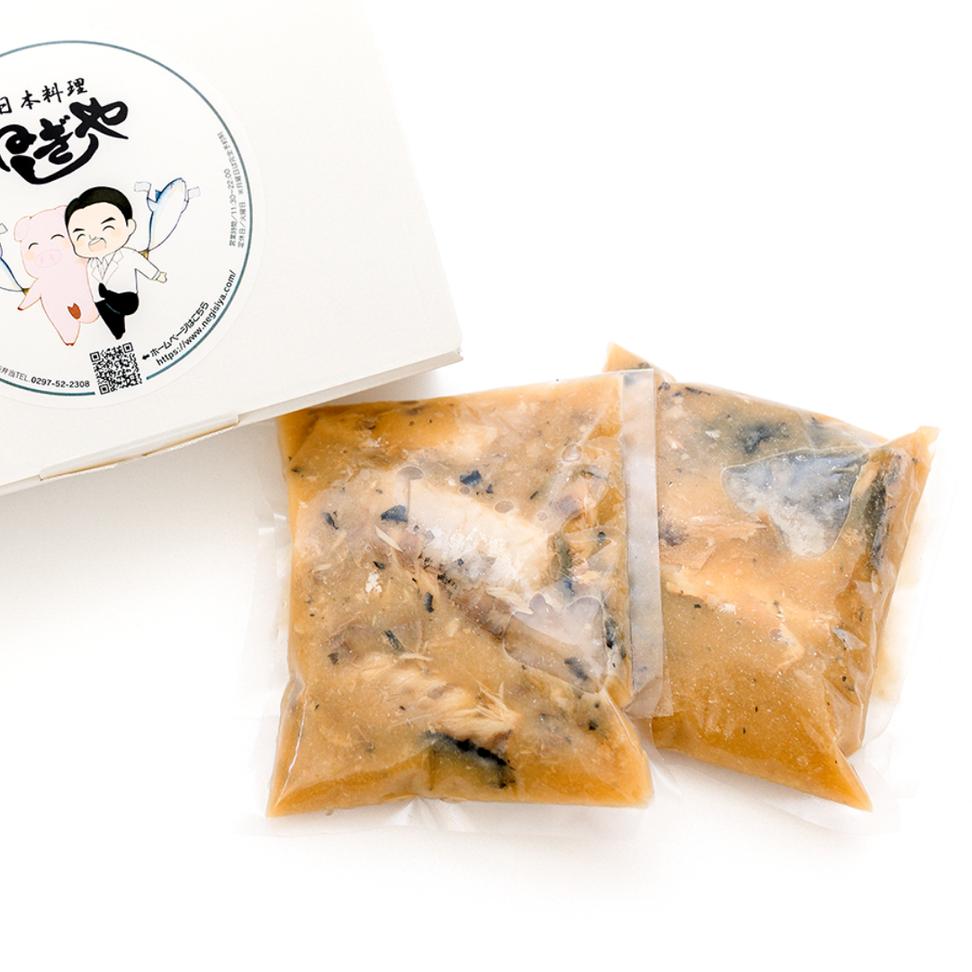 「日本料理ねぎしや」 推しの一品！ 鯖の味噌煮 ( 2切・約12