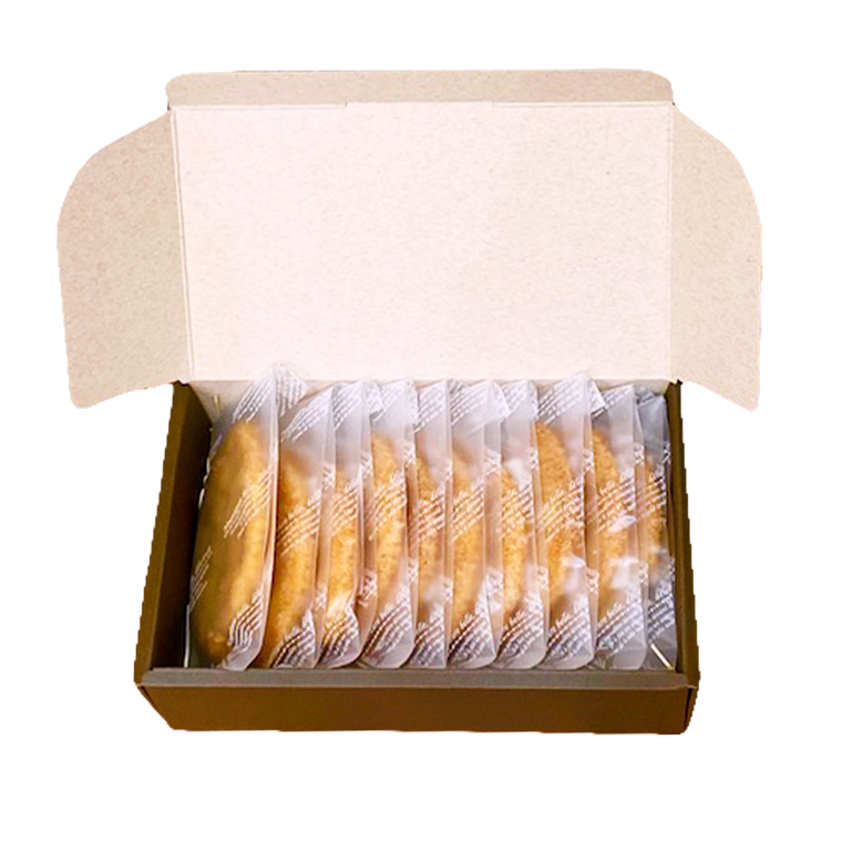 【 お中元 熨斗 付 】リーフパイ ギフトボックス 10枚 入 パ