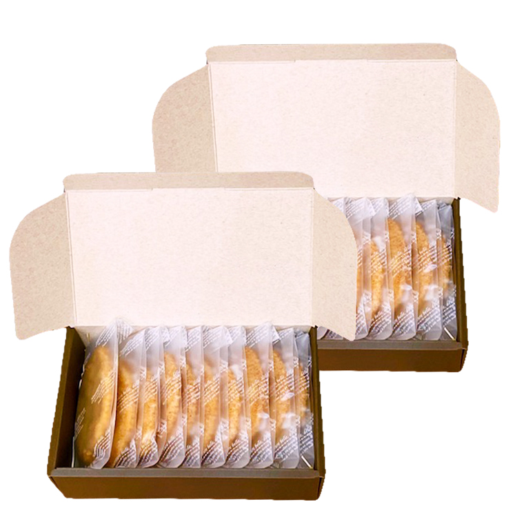 【 お中元 熨斗 付 】リーフパイ ギフトボックス 20枚 入 ( 10