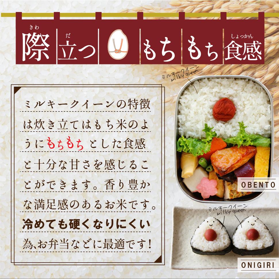 最短翌日出荷!! 茨城県産 ミルキークイーン 10kg ( 5kg ×2) 五