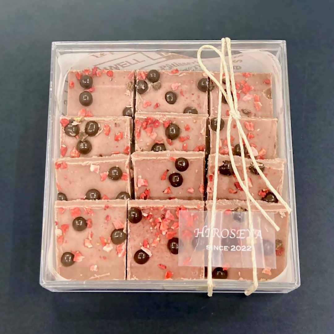 ショコラフリュイ とちおとめ 12枚 チョコレート チョコ ス