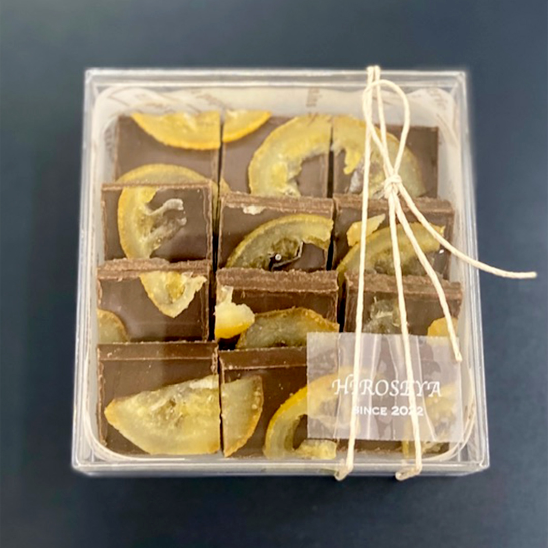 ショコラフリュイ レモンティー 12枚 チョコレート チョコ 