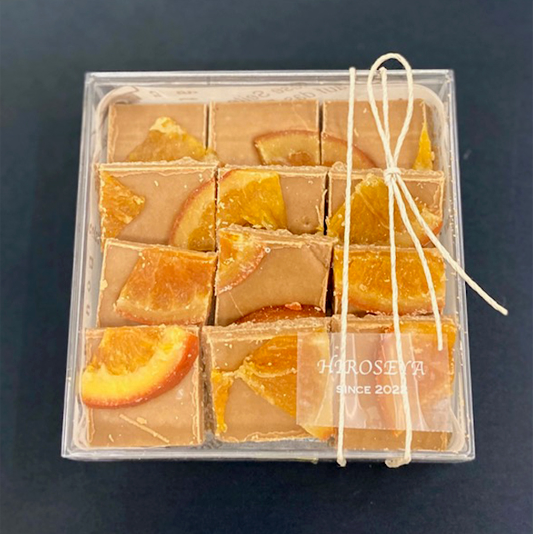 【 お中元 熨斗 付】 ショコラフリュイ キャラメルオレンジ