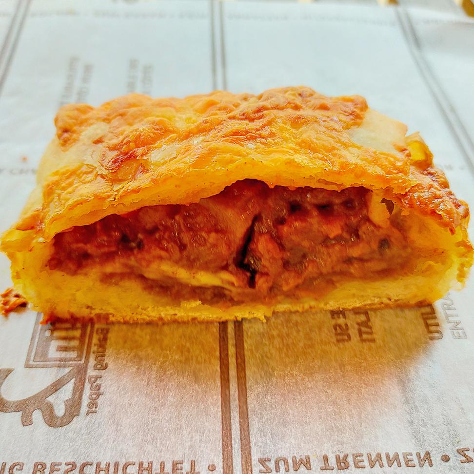 チーズ カレー パン 【 4個 入り 】（ 焼き カレーパン ） カ