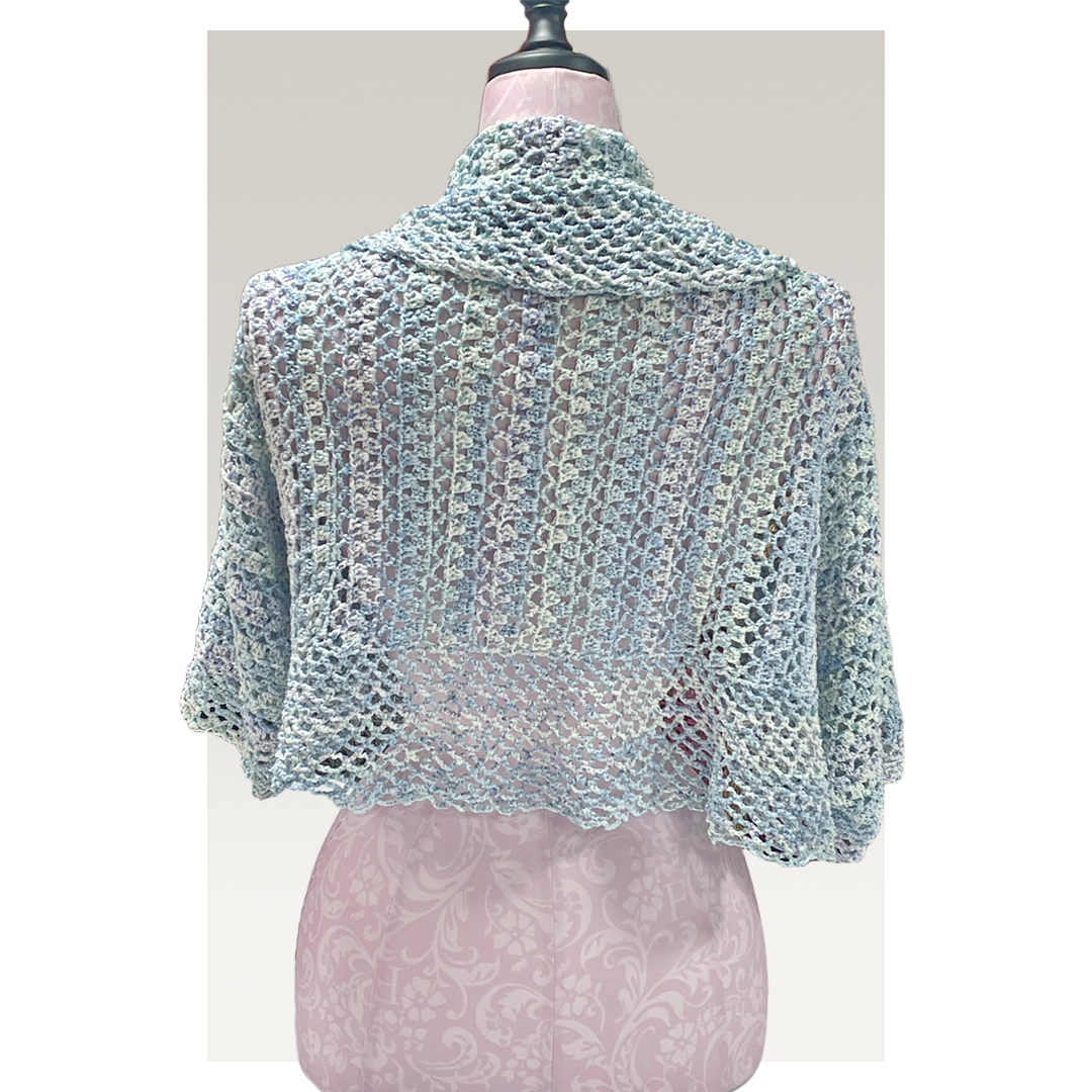 【 限定 1品 】【 ハンドメイド 】チュニック 水色 （ カギ