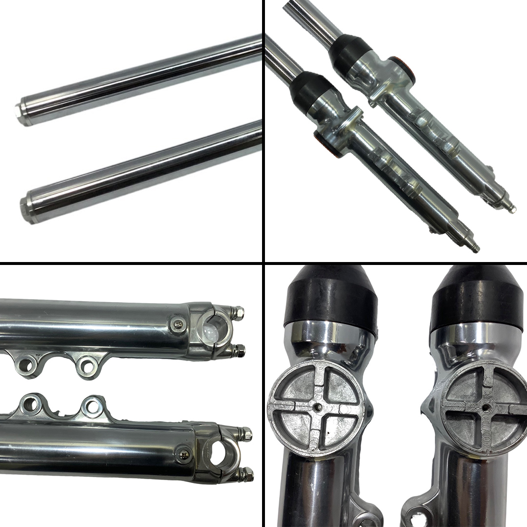 Z1/Z2 フロントフォーク バイク カスタム 部品 ツーリング Kaw