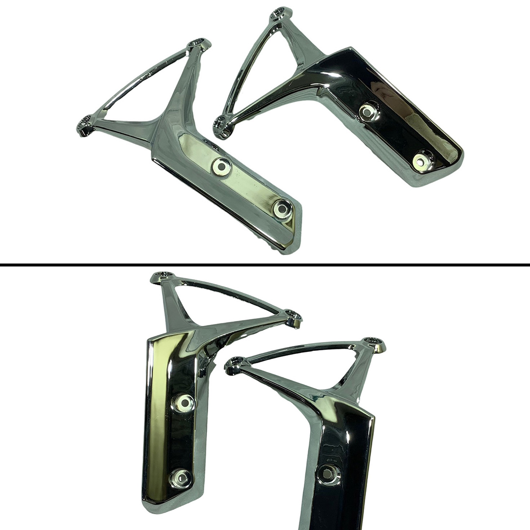 Z900RS メッキフロントフェンダーステー フェンダー ステー 