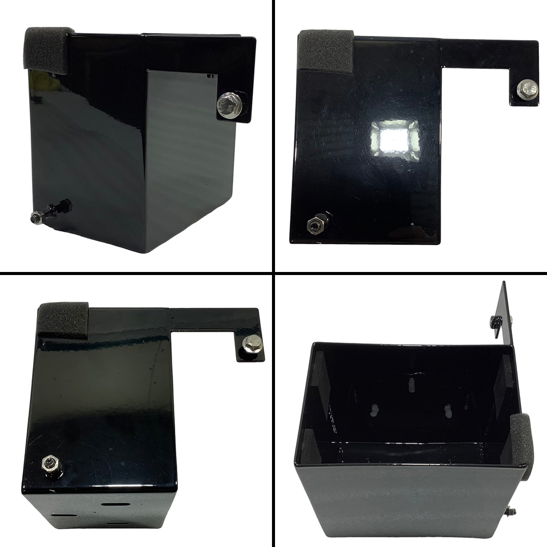 GPZ900R GPZ750R バッテリーケース （ブラック） NINJA バイク パ