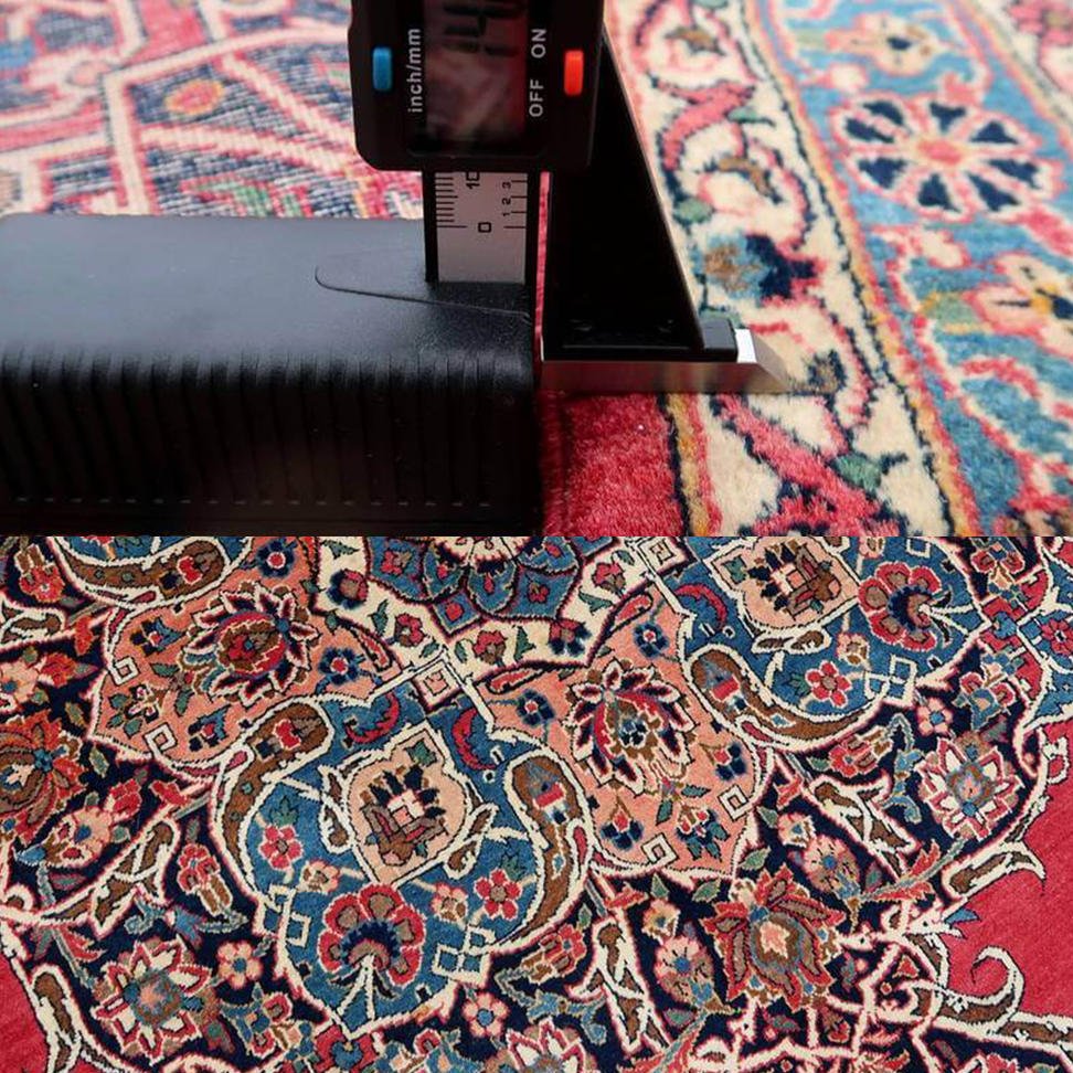 【限定1品】 アンティク・ ペルシャ 絨毯 カーシャーン産 50