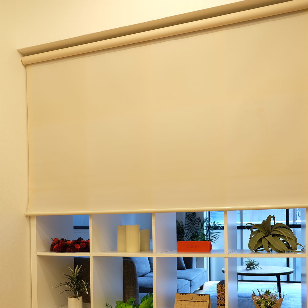 TOSO ロールスクリーン ボールチェーン式 採光生地 60cm×180cm