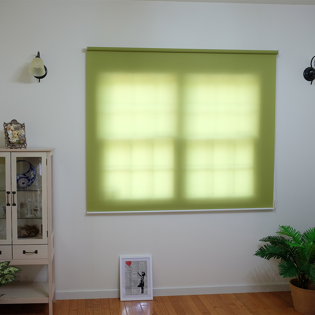 TOSO ロールスクリーン ボールチェーン式 採光生地 90cm×220cm